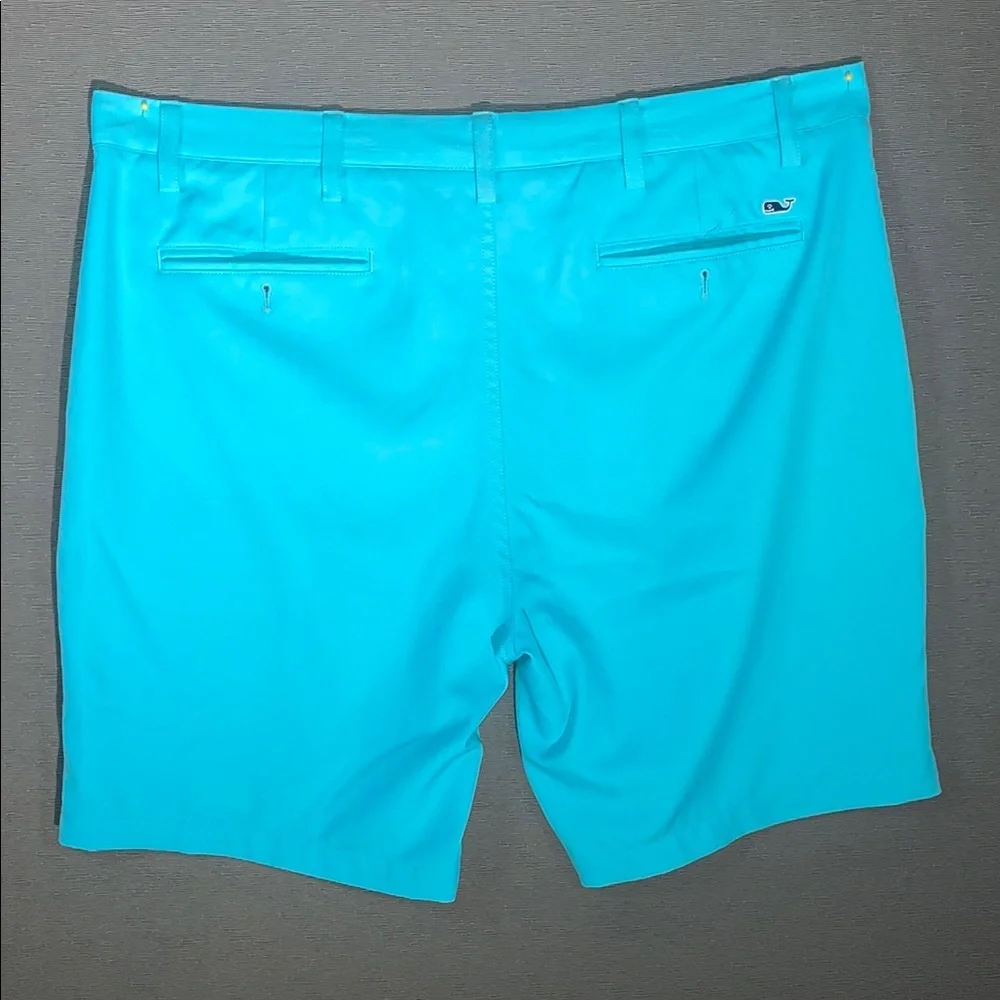 Vineyard Vines Flat Front‎ Blue Shorts for a Stylish Summer